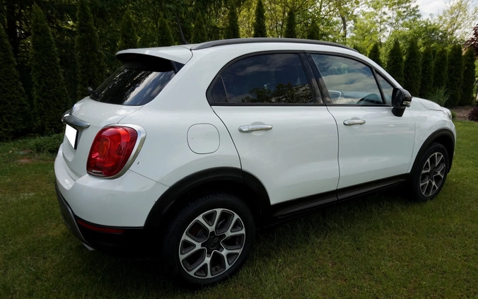 Fiat 500X cena 46900 przebieg: 94900, rok produkcji 2015 z Lublin małe 46